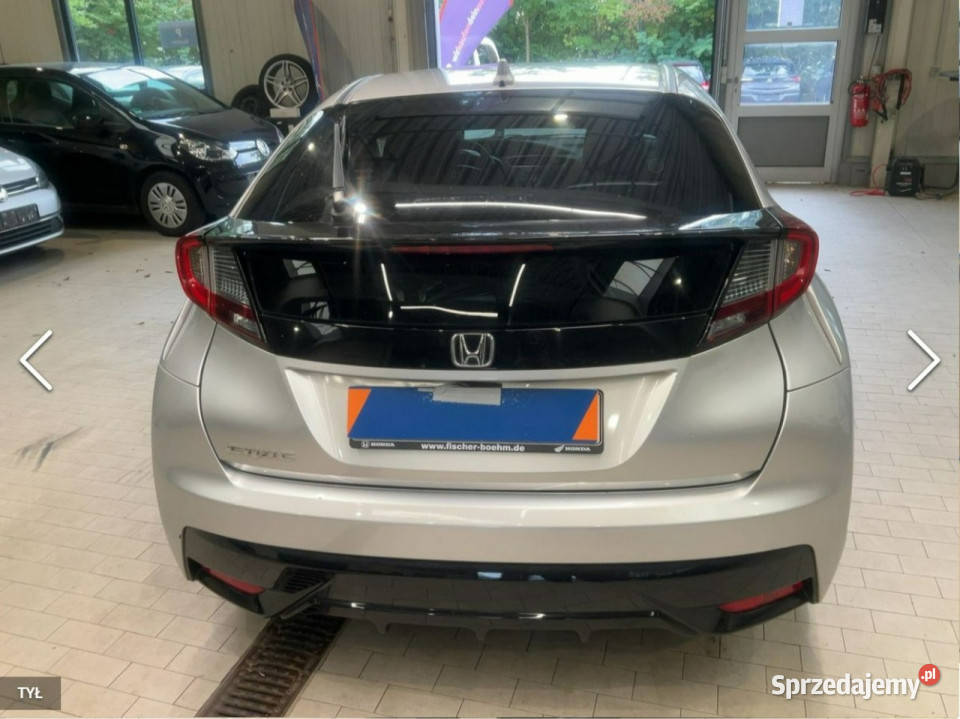 Honda Civic 14i 100 Comfort bezwypadkowy stan IX Mysłowice