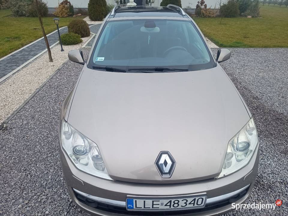 Sprzedam Renault laguna 3 20 benzynagaz 2000cm3 Jaszczów