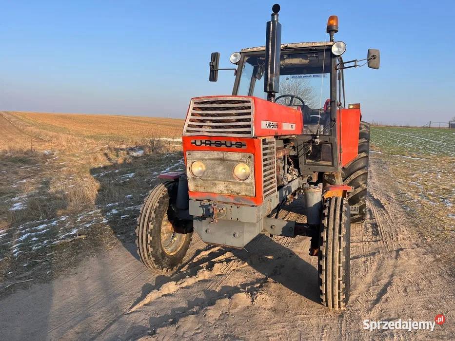 Ciągnik Ursus 1212 902 szybka szkrzynia orbitrol zachodniopomorskie