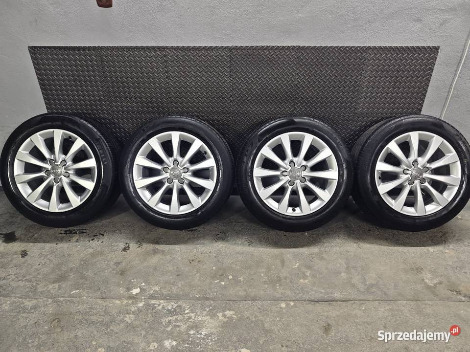 Koła Alu Felgi Audi R17 5x112 ET39 666 8J Olimpów