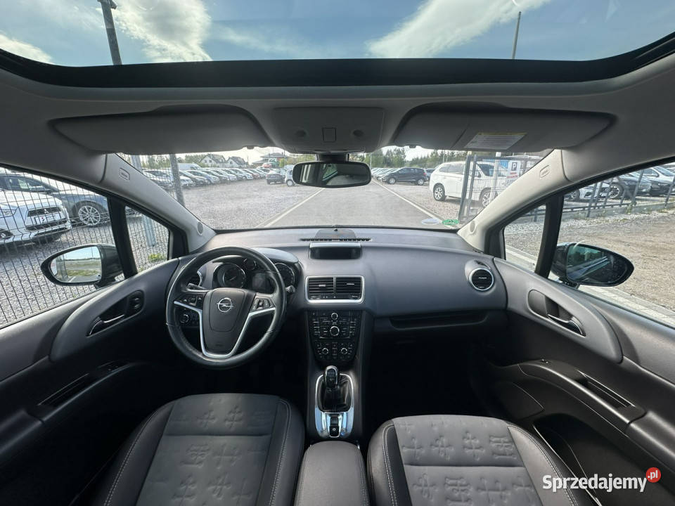 Opel Meriva II 2010 Lipówki