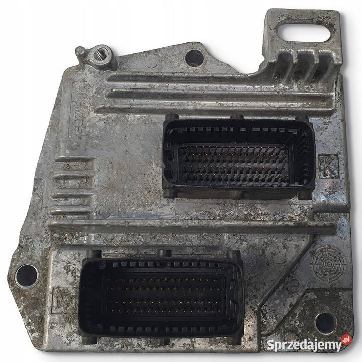 STEROWNIK SILNIKA komputer Opel Astra III H 16 lubelskie Chełm