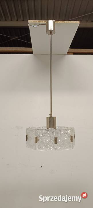 lampa wisząca żyrandol Kamienicky Senov Radomsko
