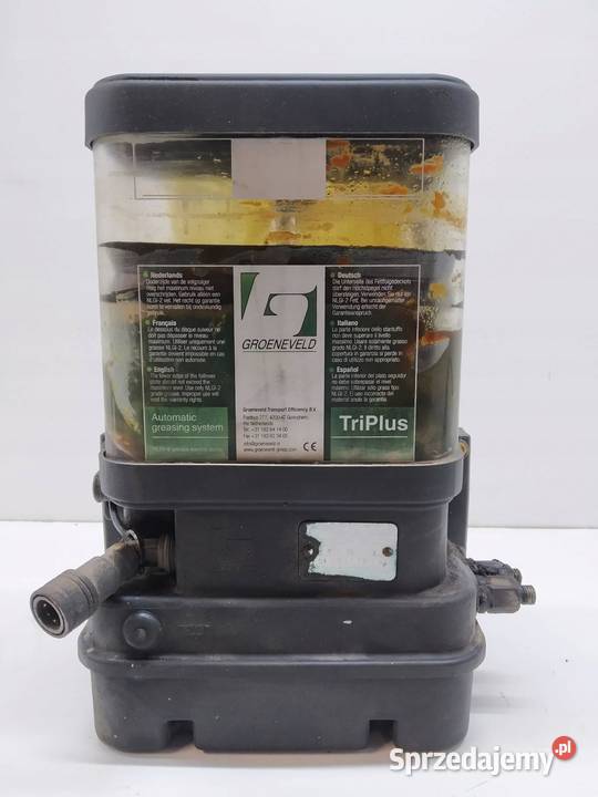 POMPA OLEJU TRIPLUS PUMP 02516 X Dennis Eagle
