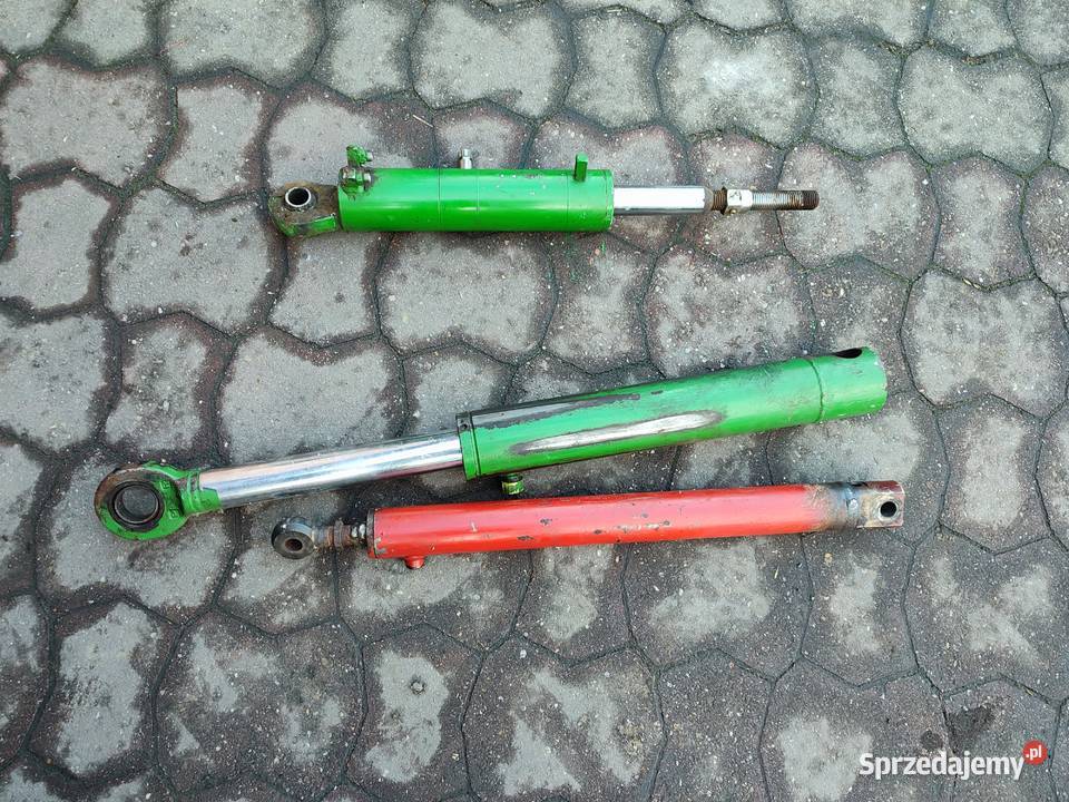 Siłowniki hydrauliczne do krone john deere sprzedam