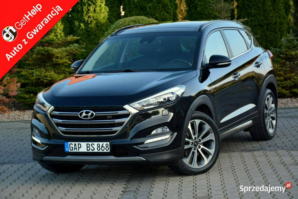 Hyundai Tucson Premium Wentylacja Skóry biXenon bluetooth Ostrów Mazowiecka
