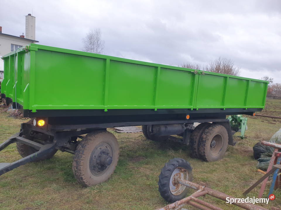 Przyczepa rolnicza nieuszkodzony Kąty Węgierskie sprzedam