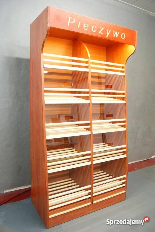 REGAŁ PIEKARNICZY CHLEBOWY PIECZYWO Biznes i Przemysł Zwoleń sprzedam