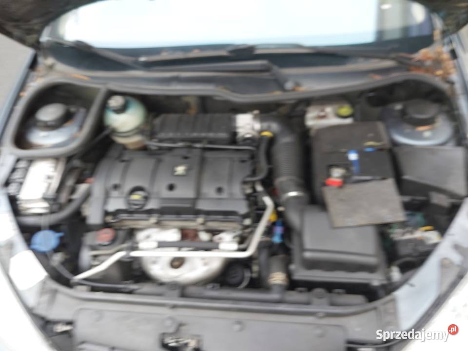PEUGEOT 206 Cabrio Automat Skóra Lublin