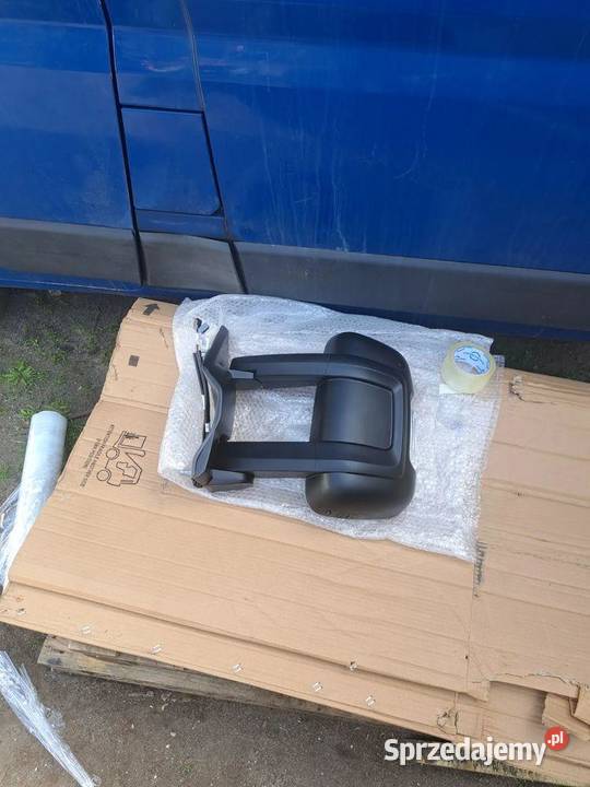 Lusterko lewe Fiat Ducato III 82 10 Pin osobowe