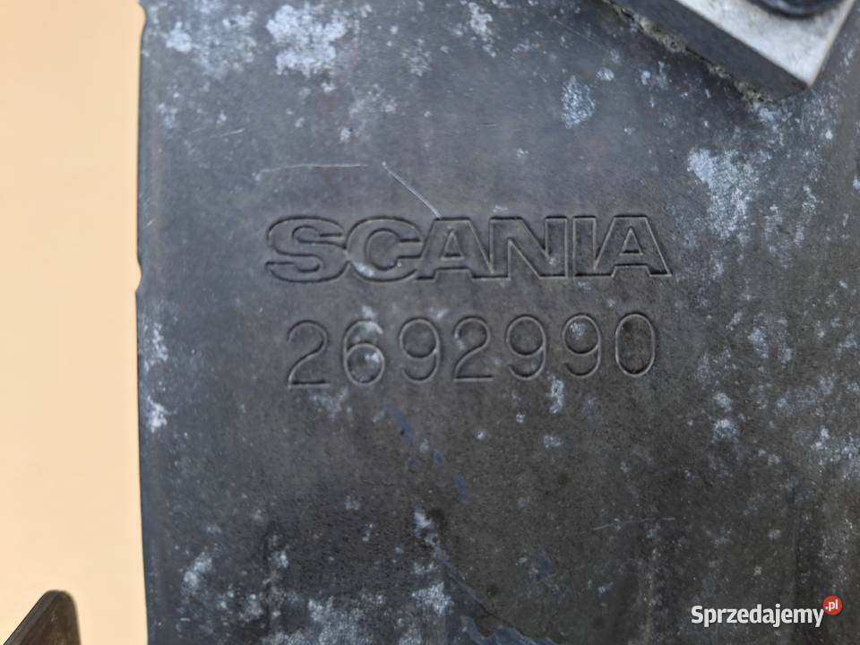 SCANIA R S WSPORNIK MOCOWANIE REFLEKTORA LAMPY ciężarowe Bieleń