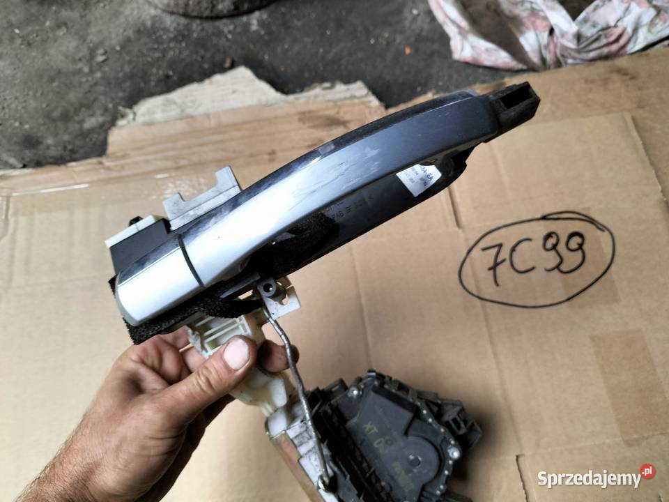 FORD MONDEO MK3 ZAMEK RĄCZKA DRZWI PRAWY PRZÓD lubelskie Kamień-Kolonia