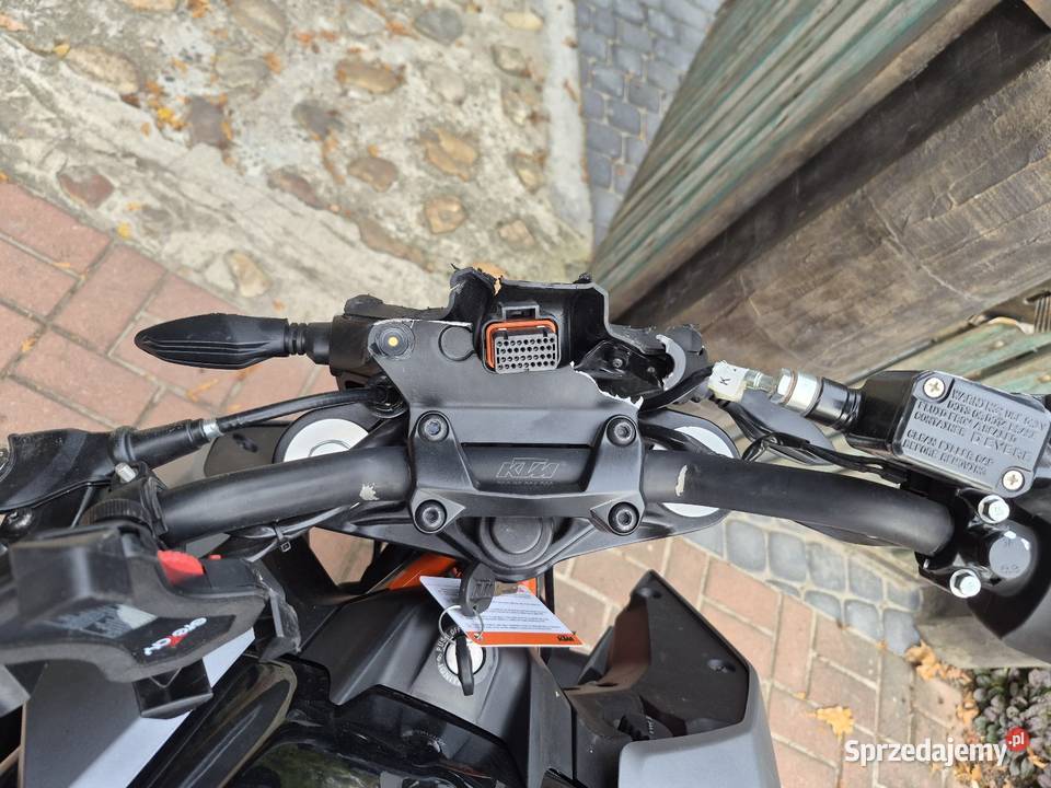 KTM Duke 390 2021 Rok produkcji 2021 opolskie Nysa