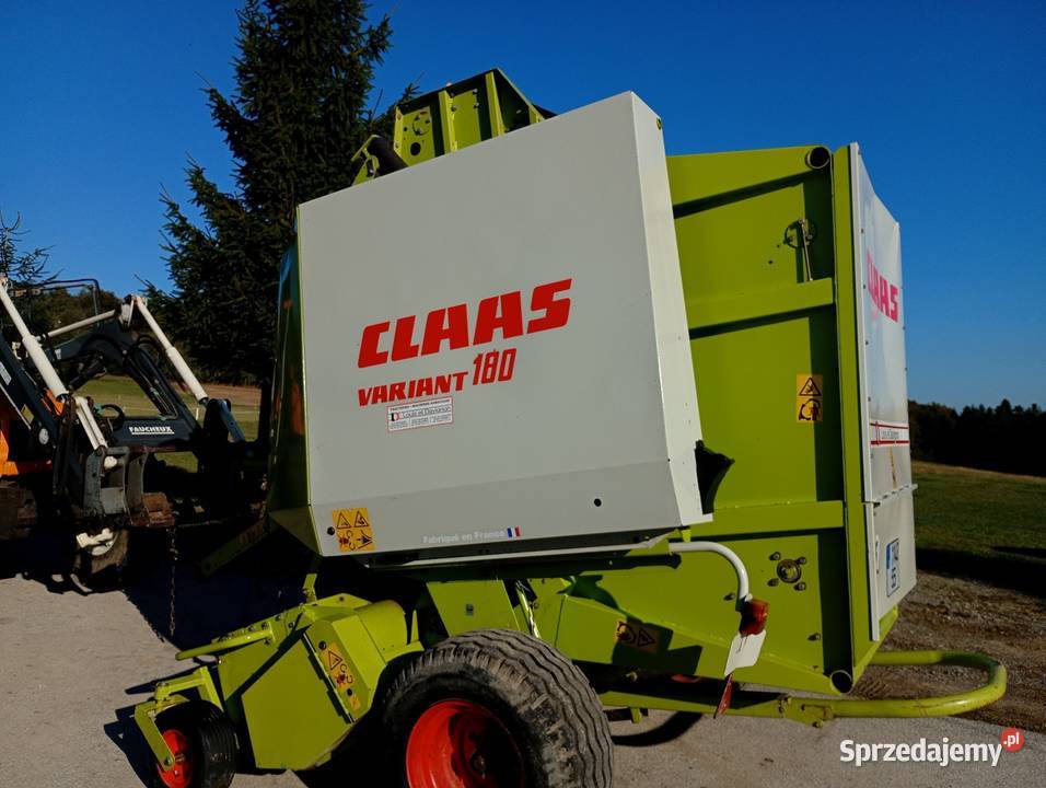 Prasa rolująca Claas Variant 180 szeroki Łagów sprzedam