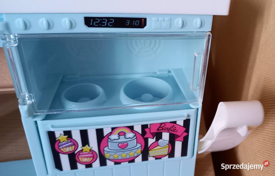 Lalka barbie cukierniczka cukiernia do Mattel Szczecin