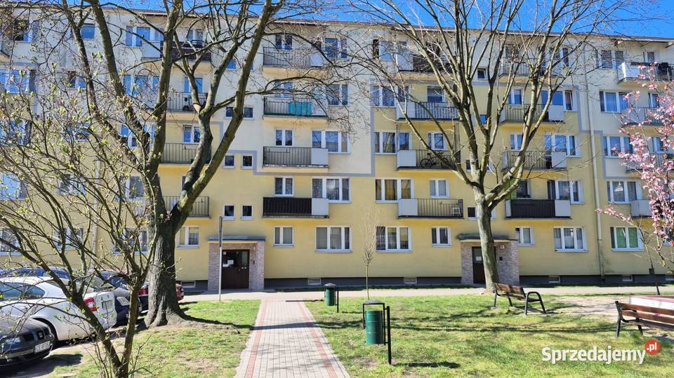 Mieszkanie 36m 2 pokojowe osBłonie w Bydgoszczy 3 piętra i więcej