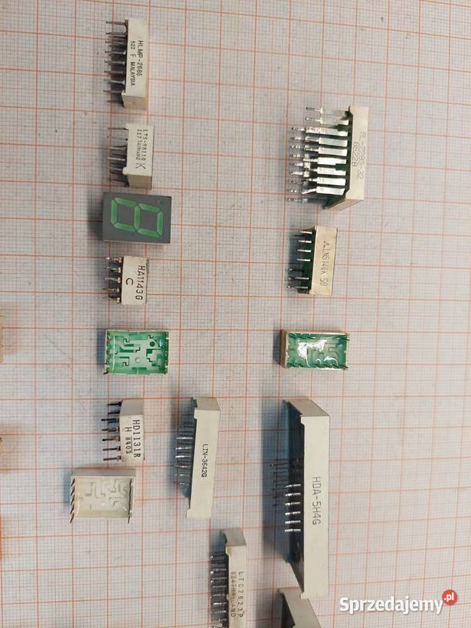 Wyświetlacz LED MIX 26 A433 Czechowice-Dziedzice