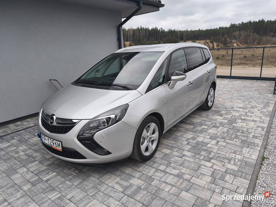 Zafira C 20CDTi 165 7 os Rok produkcji 2012 wielkopolskie Piła sprzedam