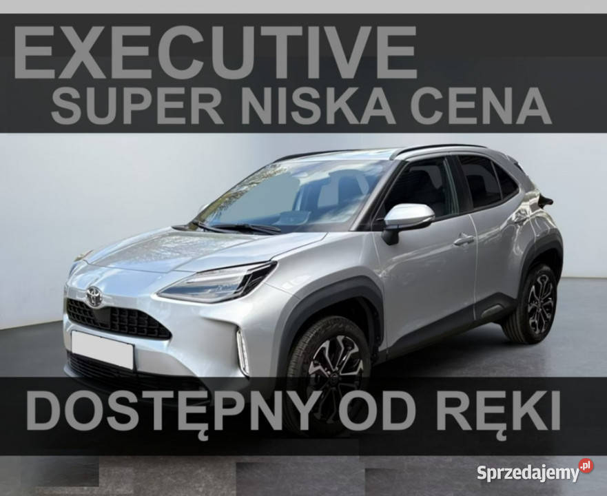 Toyota Yaris Cross 130 Executive Niska Martwe hybryda Szczecinek