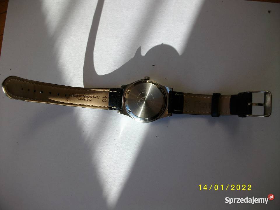OMEGA SILVER GENEVE DATE XL Potulice sprzedam