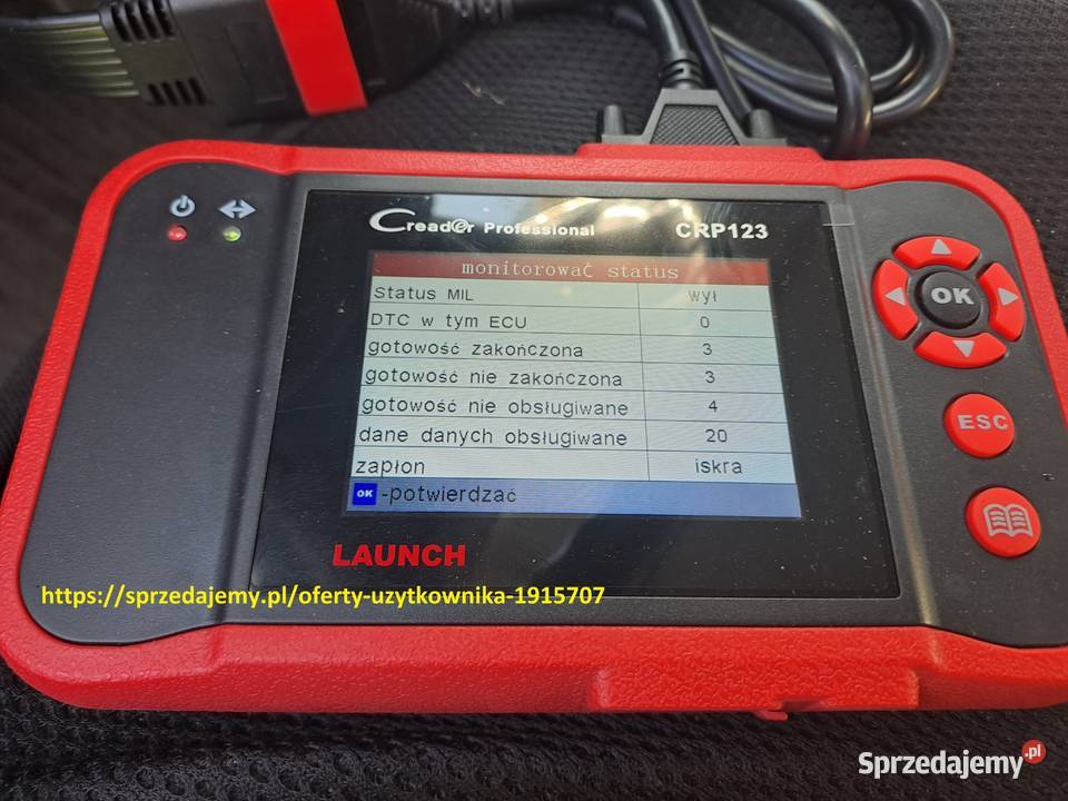Launch CRP 123 OBD II Interfejs Diagnostyczny Brześć Kujawski