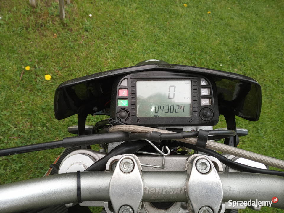sprzedam betę m4 350 supermoto Rok produkcji 2008 podkarpackie Pilzno