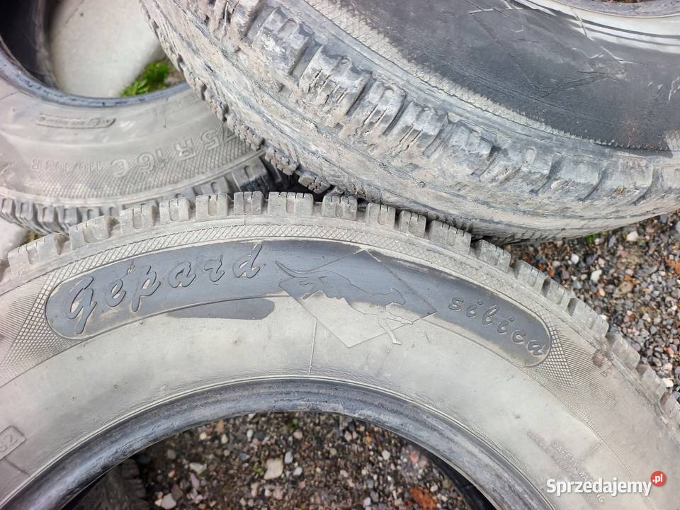 Opony GEYER HOSAJA Gepard Silica 20575 R16 C Siostrzytów sprzedam