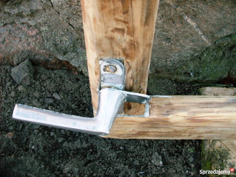 Rama okienna lustro aranżacja wnętrz retro 98x54 Ełk