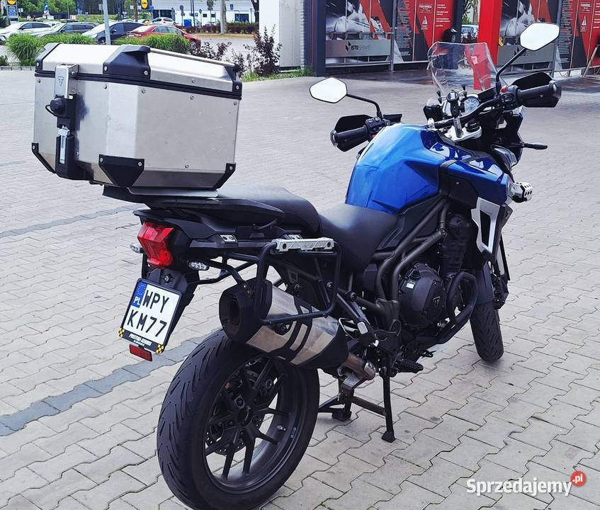 TRIUMPH TIGER 1200 XRT full wersja Triumph Tarczyn sprzedam