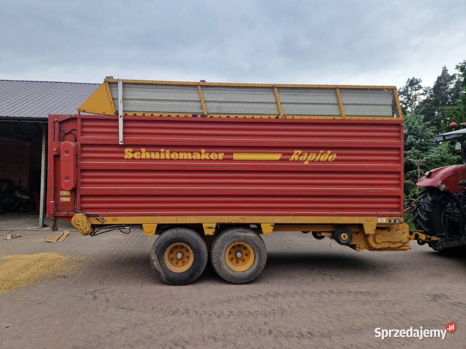 Przyczepa samozbierajaca schuitmaker Ludowinka