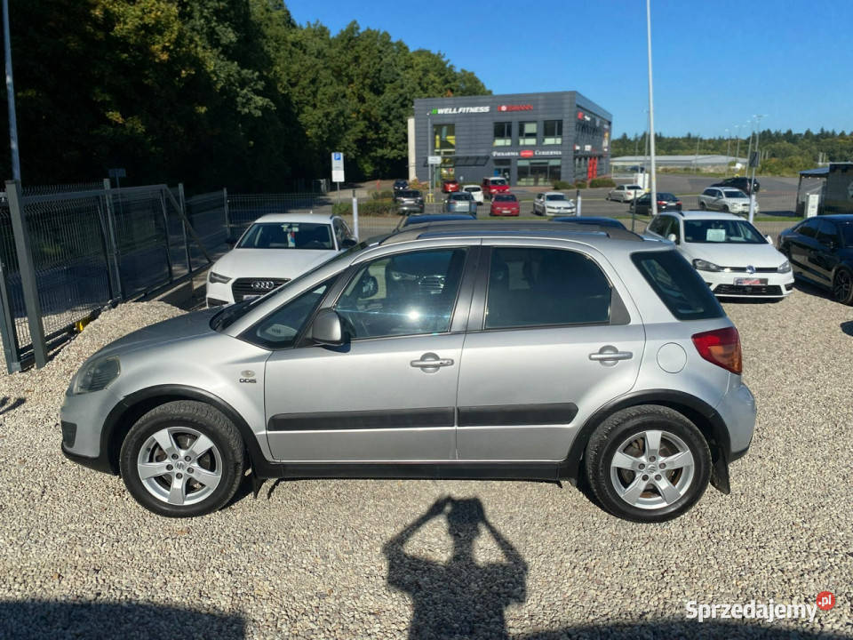 Suzuki SX4 20ddis 135 klimatronik podfotele Gdańsk