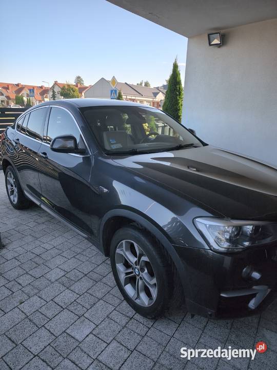 BMW X4 20 Diesel Sport bezwypadkowe Ostrołęka