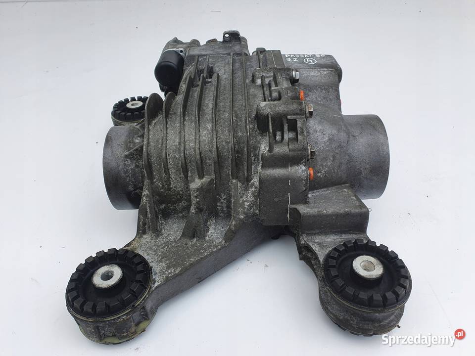 VW Passat B6 32 V6 FSI TYLNY MOST TYŁ 1K0907554K Janów