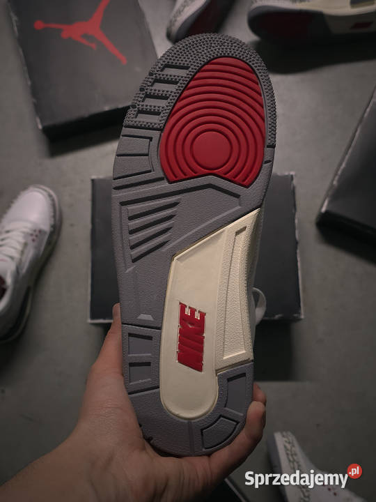 Nike Air Jordan 3 White Cement Białystok sprzedam