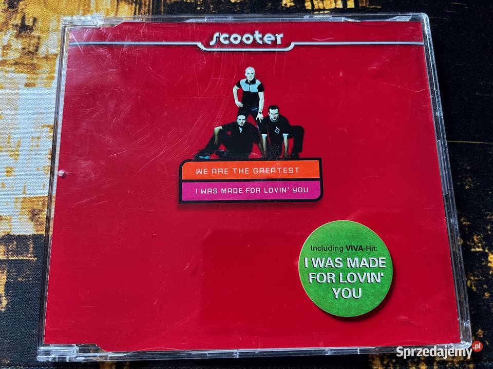 Scooter We Are The Greatest I Was Made For Lovin śląskie