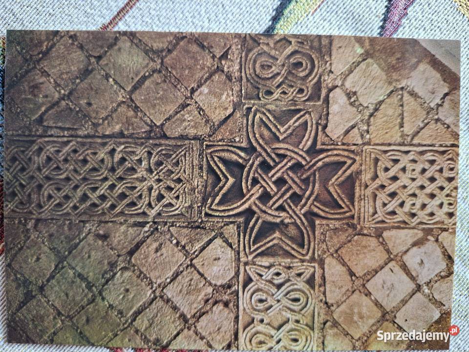 Le Thoureil LAbbaye SaintMaur IXe s pocztówka małopolskie Kraków sprzedam