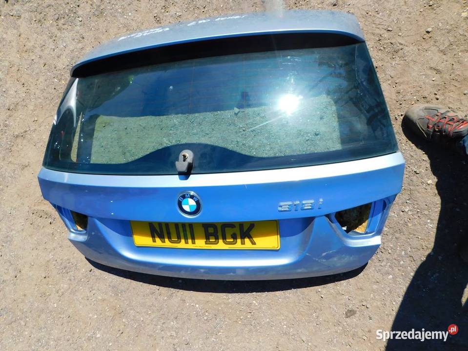BMW E90 FL lift klapa kombi kolor blue woter Żory