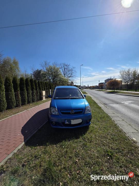 Opel Meriva OPC 16 180 2006 Benzyna Zadbany Kraków sprzedam