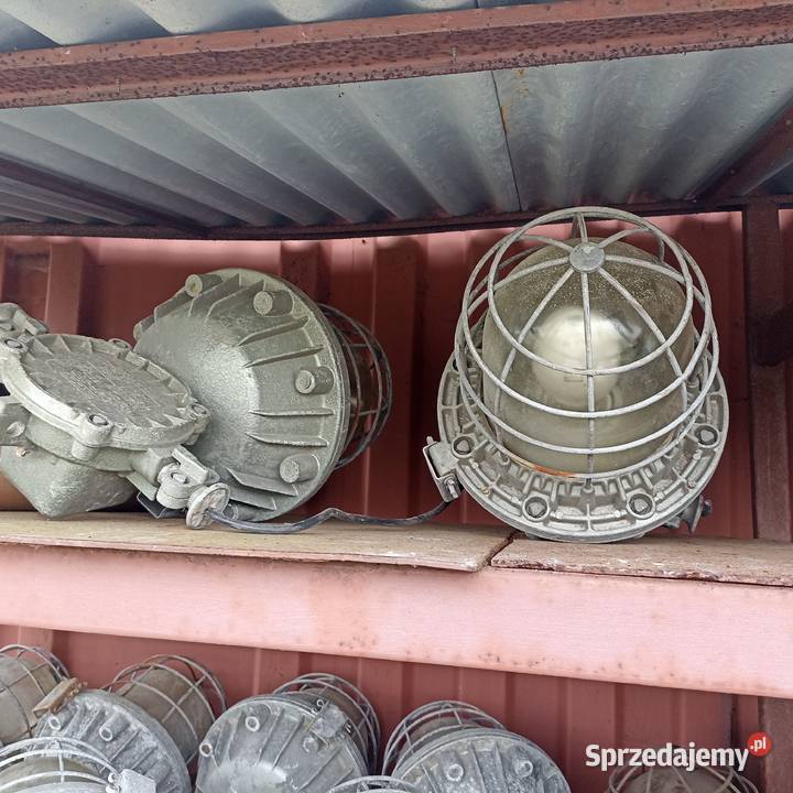 Przemysłowe lampy LOFT Zaos OMP250 duże Szczecin