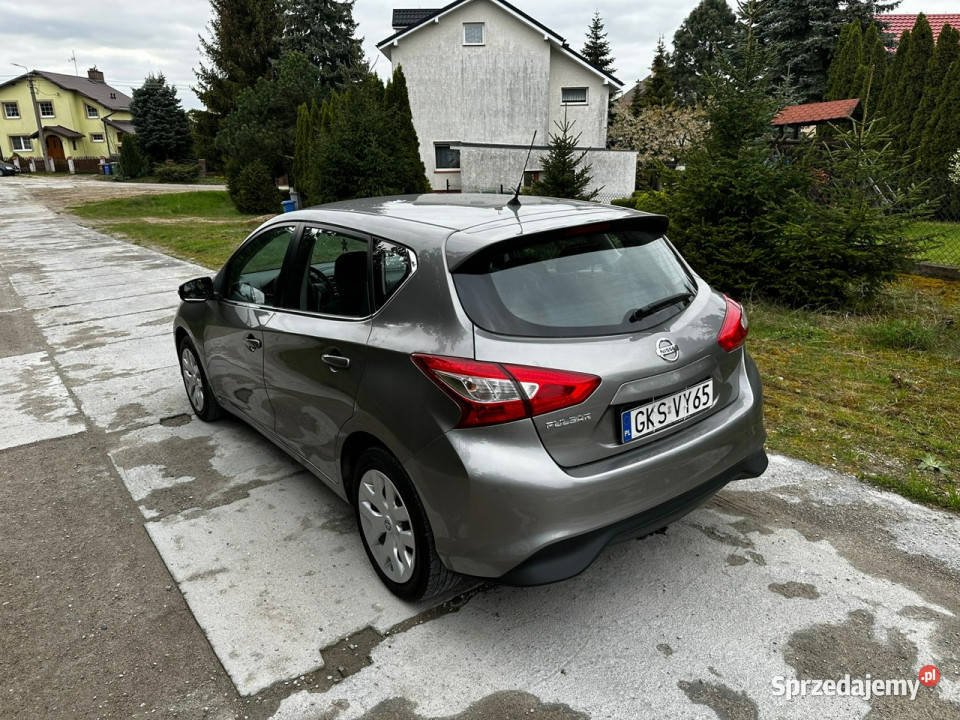 Nissan Pulsar 12 115 Benzyna Zarejestrowany Słupsk