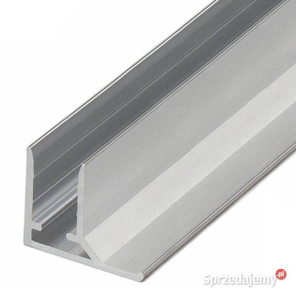 Profil aluminiowy zamykający F8 635 do Szczecin