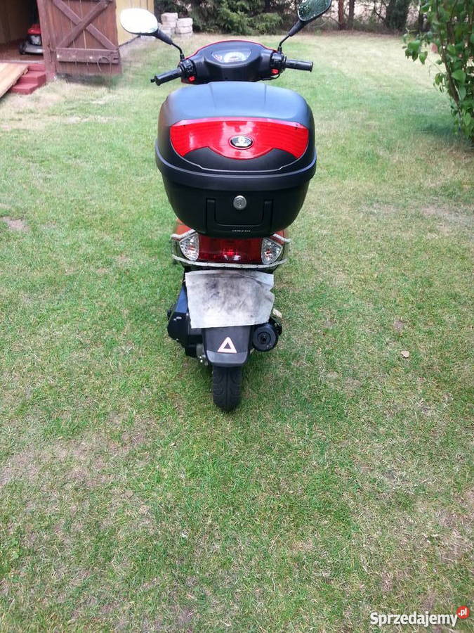 HIT Sprzedam skuter Benzer Syracuse 4t bagażnik Legionowo