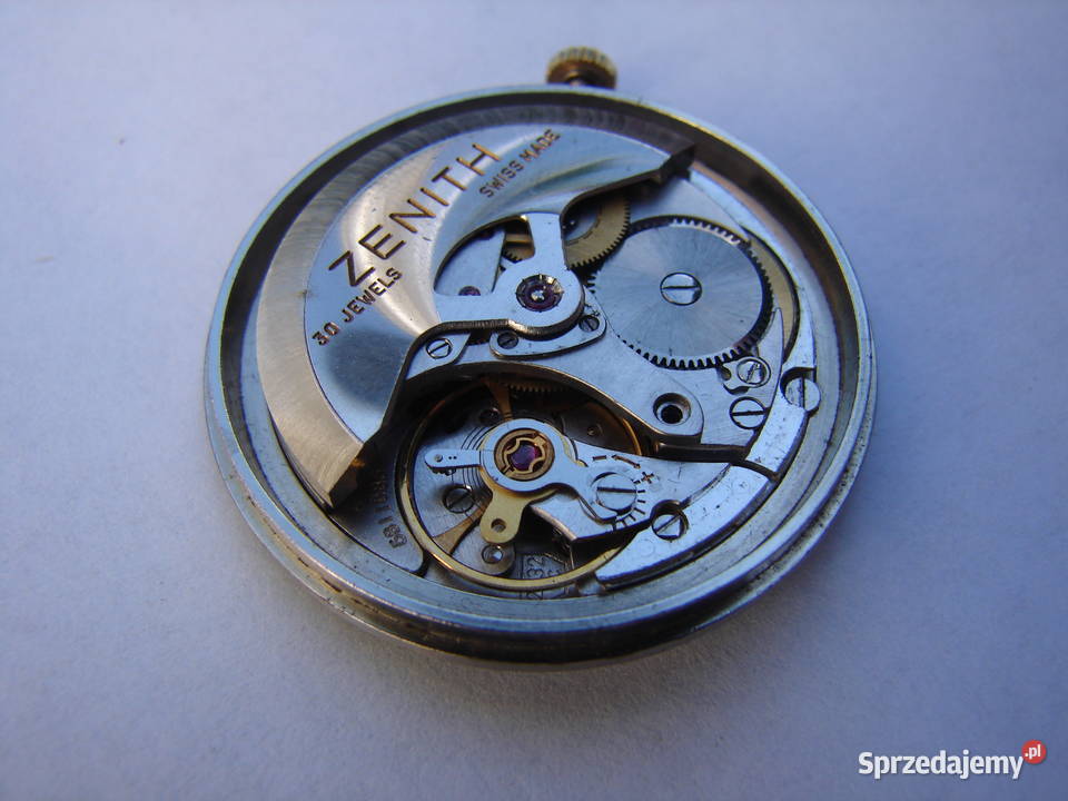 Zenith Cal 2532PC 30 Jewels Automat Vintage Warszawa
