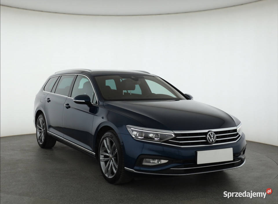 VW Passat 20 TDI skórzana tapicerka