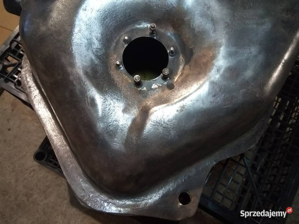 Zbiornik paliwa 126 p oryginał z 96 r Rok produkcji 1996 mazowieckie Płońsk sprzedam
