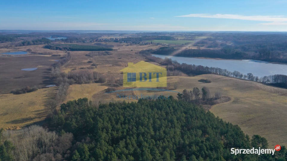 Działka 20 ha z dostępem do J Wilczkowo Sprzedaż Siemczyno sprzedam