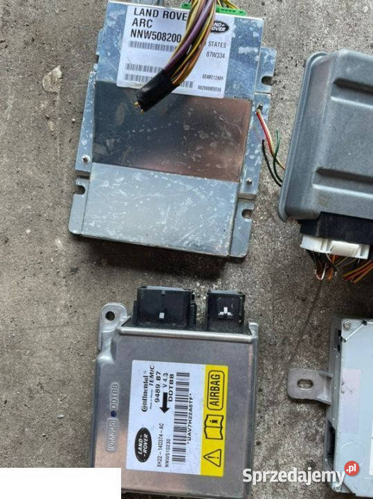 Range Rover Sport 07 sterownik komputer Układ elektryczny Kozubszczyzna