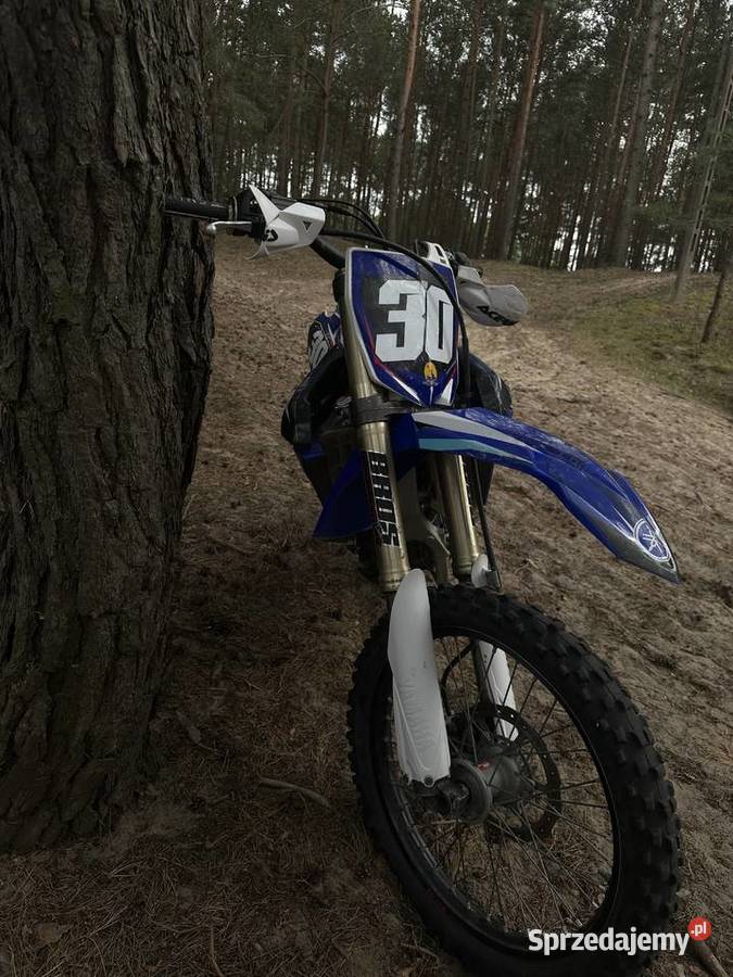 Yamaha yzf 250 2014r Płock sprzedam