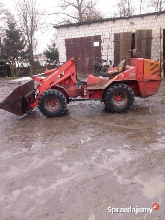 Sprzedam ładowarke Weidemann 1090dp Zdręby