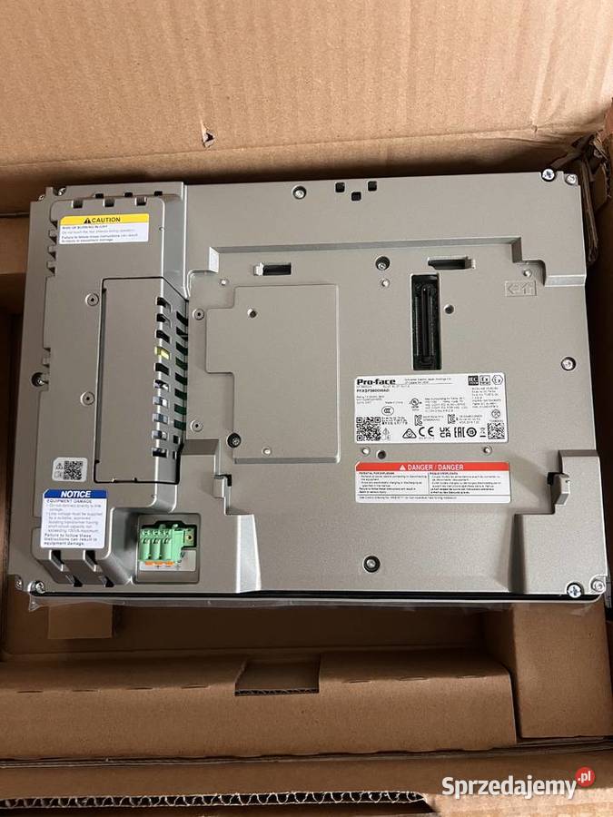 Syndyk sprzeda panel dotykowy Proface Kraków